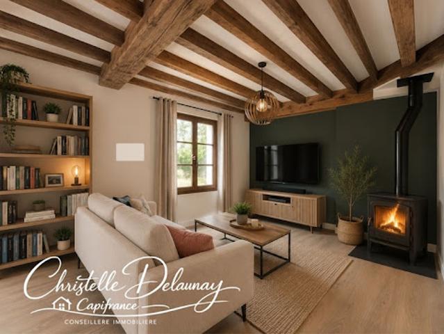 Vente Maison 5 pièces 88 m2 Grez en Bouère