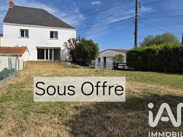 Vente Maison 5 pièces 88 m2 Divatte sur Loire