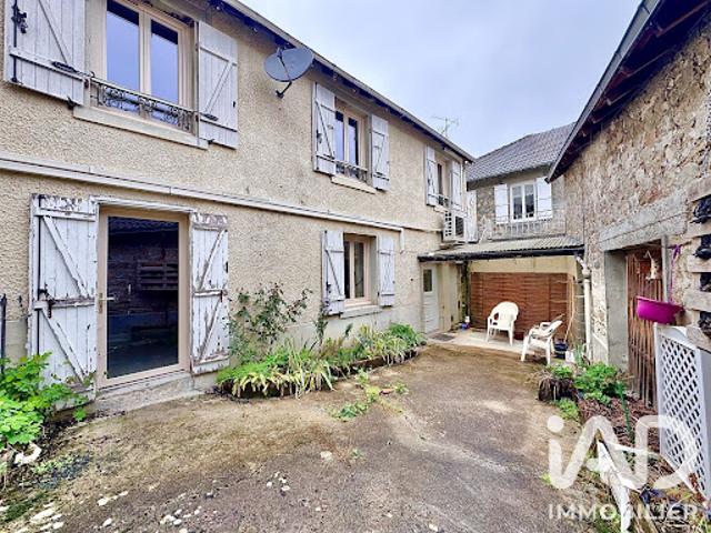 Vente Maison 5 pièces 88 m2 Eymoutiers