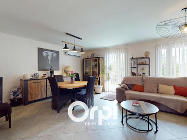 Vente Maison 5 pièces 88.86 m2 Jarny