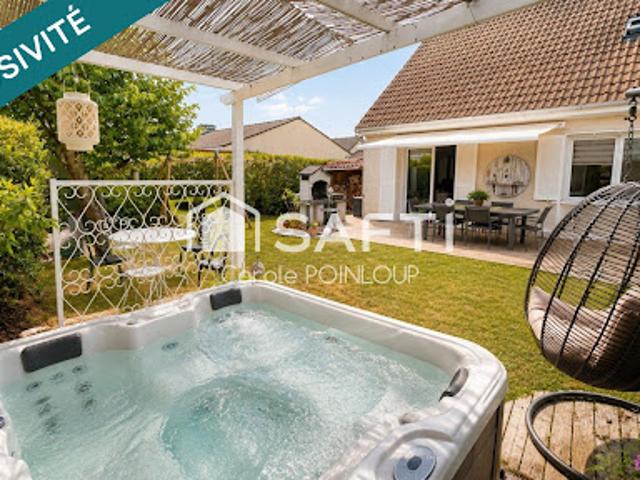 Vente Maison 5 pièces 88 m2 Ozoir la ferriere
