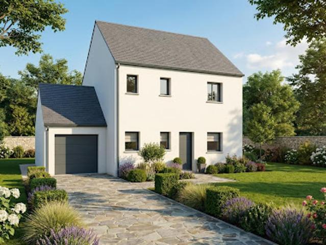 Vente Maison 5 pièces 88 m2 Le Lion d'Angers