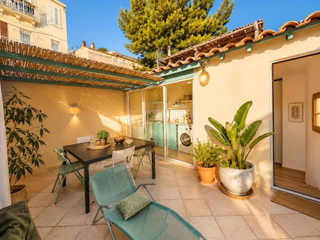 Vente Maison 5 pièces 100 m2 Marseille 7ème