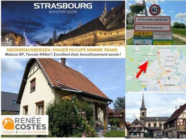 Vente Maison 5 pièces 88 m2 Niederhausbergen