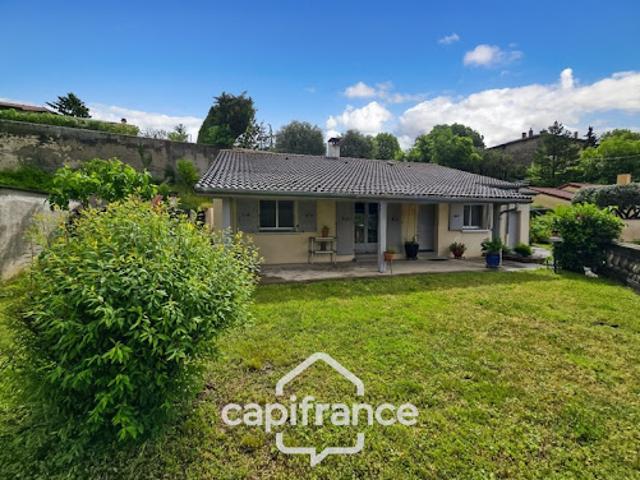 Vente Maison 5 pièces 88 m2 Saint Maurice l'Exil