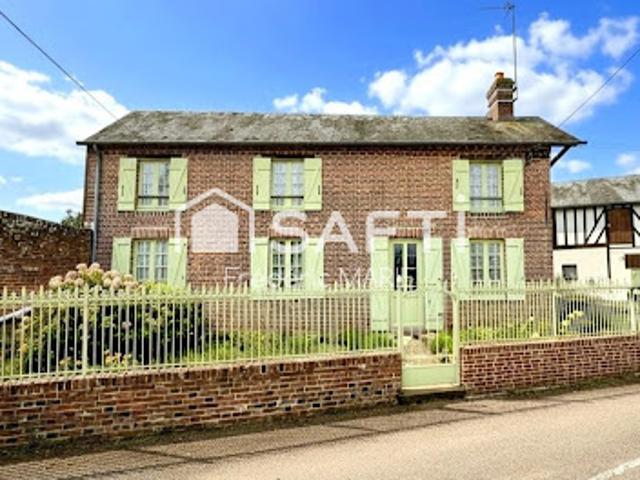 Vente Maison 5 pièces 88 m2 Sap en Auge