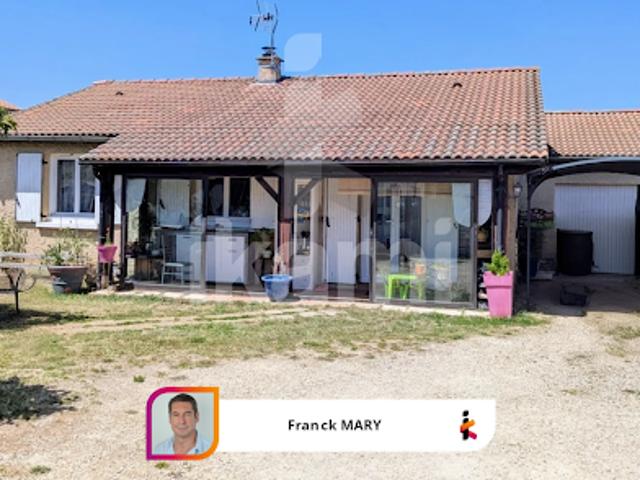 Vente Maison 5 pièces 88 m2 Romans sur isere