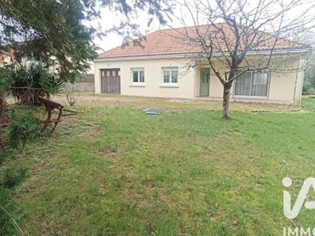 Vente Maison 5 pièces 88 m2 Rives de l'Yon