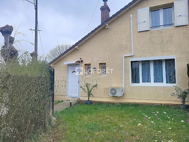 Vente Maison 5 pièces 88 m2 Tergnier