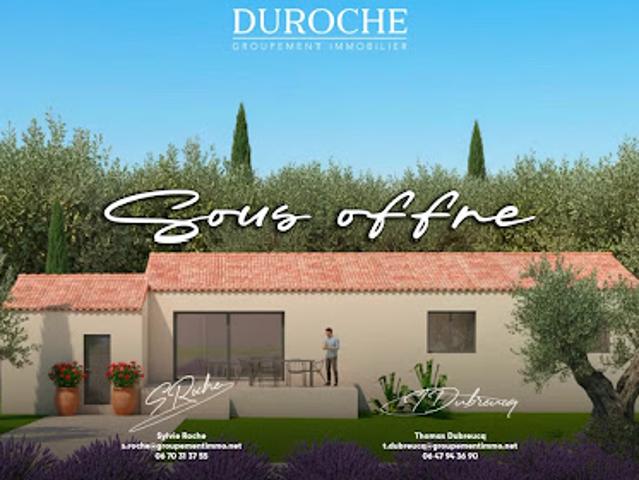 Vente Maison 5 pièces 89.2 m2 Camaret sur Aigues