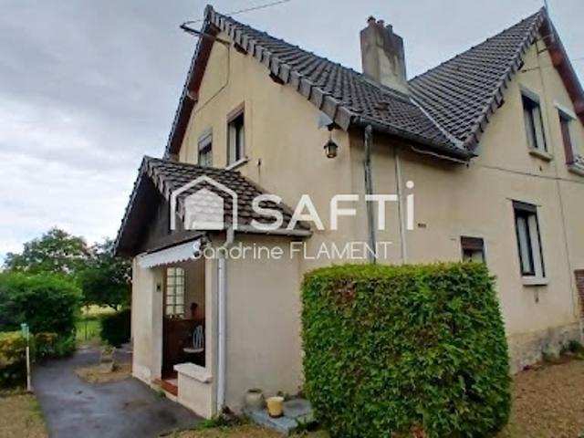 Vente Maison 5 pièces 89 m2 Coucy le Château Auffrique
