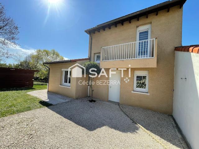Vente Maison 5 pièces 89 m2 Caussens