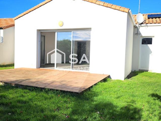Vente Maison 5 pièces 89 m2 Chateau d'olonne