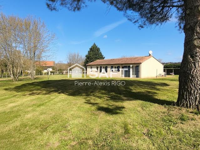 Vente Maison 5 pièces 89 m2 Agnac