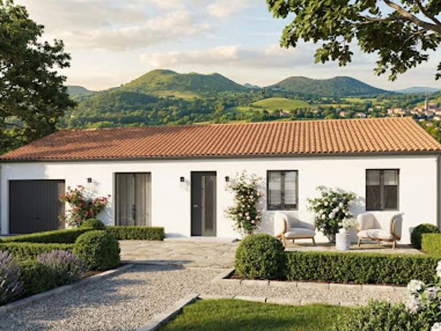 Vente Maison 5 pièces 89 m2 Aulhat Saint Privat