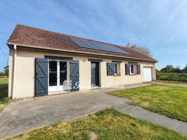 Vente Maison 5 pièces 89 m2 Beaumont le Roger