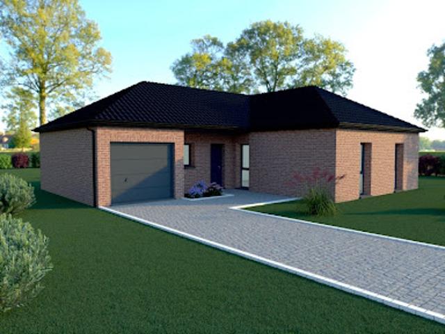 Vente Maison 5 pièces 89 m2 Mons en Pévèle