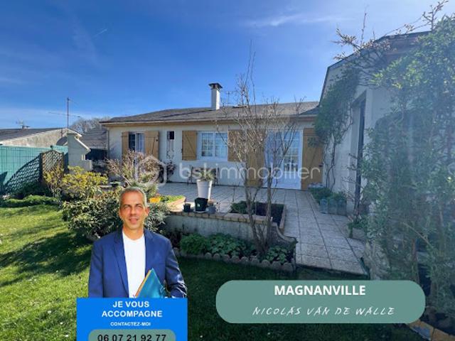 Vente Maison 5 pièces 89 m2 Magnanville