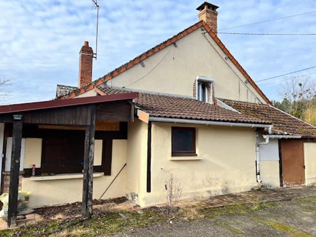 Vente Maison 5 pièces 89 m2 Neuvy sur Barangeon