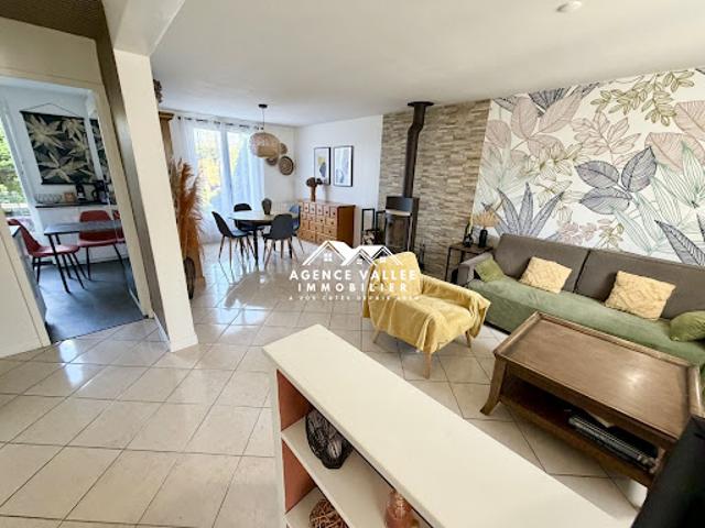 Vente Maison 5 pièces 89 m2 Saint Germain lès Corbeil