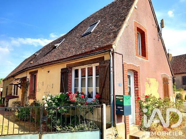 Vente Maison 5 pièces 89 m2 Saint Denis d'Authou