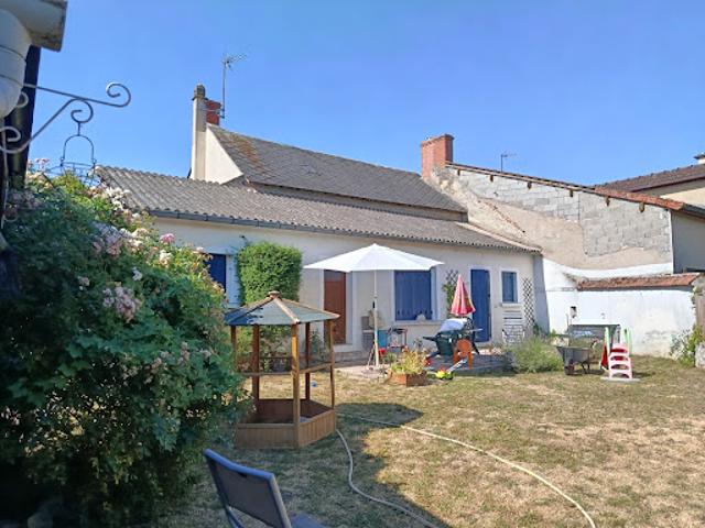 Vente Maison 5 pièces 89 m2 Sancoins