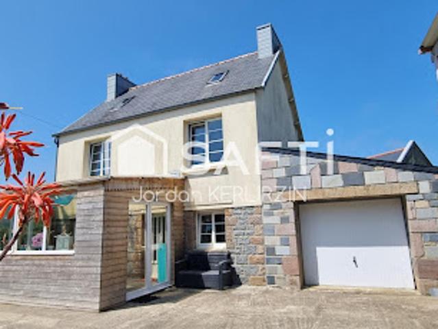 Vente Maison 5 pièces 89 m2 Plougasnou