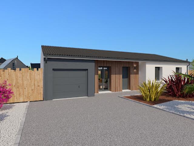 Vente Maison 5 pièces 89 m2 Vendeuvre du Poitou