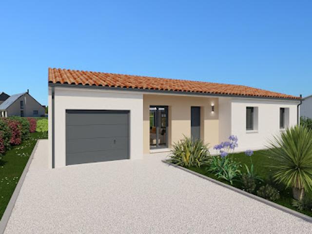 Vente Maison 5 pièces 89 m2 Vivonne