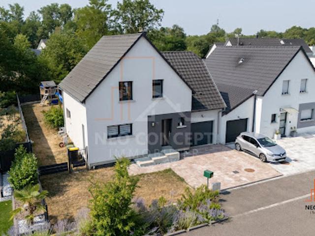 Vente Maison 5 pièces 90.1 m2 Oberhoffen sur Moder