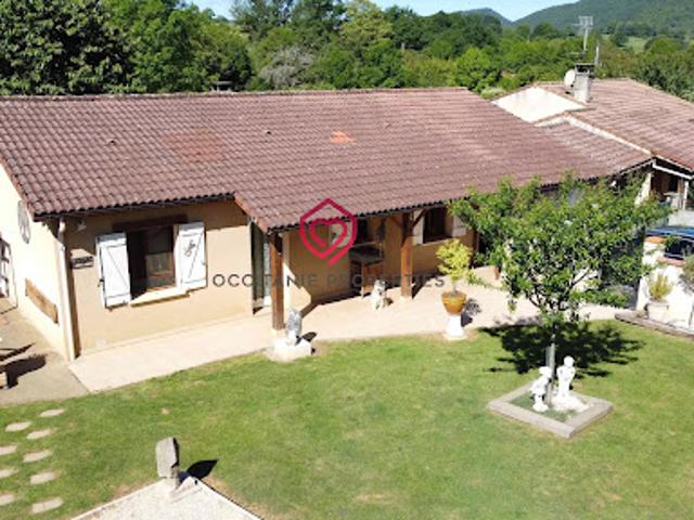 Vente Maison 5 pièces 90.4 m2 Aspet