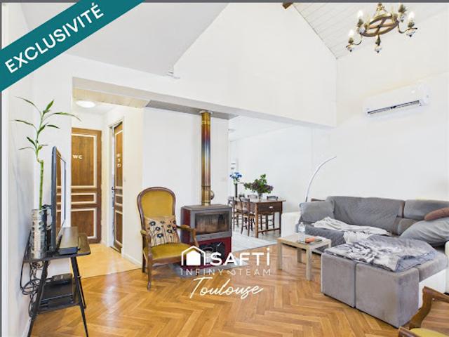 Vente Maison 5 pièces 90 m2 Colomiers