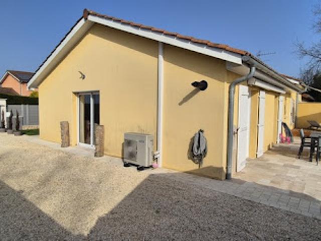 Vente Maison 5 pièces 90 m2 Chatillon sur chalaronne