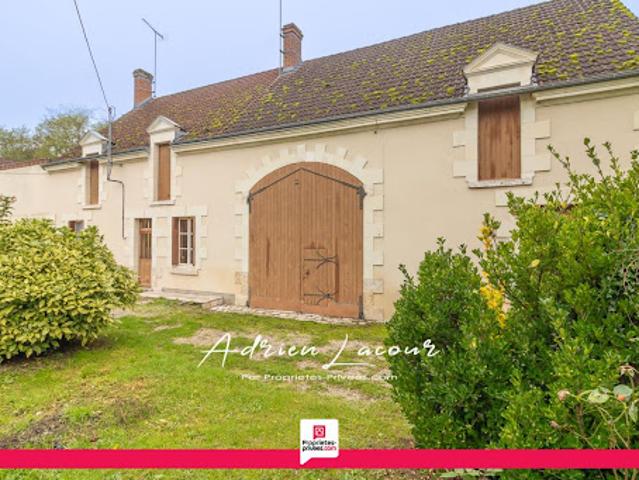 Vente Maison 5 pièces 90 m2 Chatillon sur cher