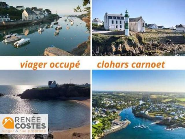 Vente Maison 5 pièces 90 m2 Clohars carnoet