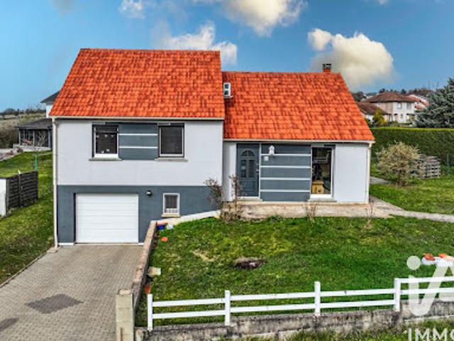 Vente Maison 5 pièces 90 m2 Créhange