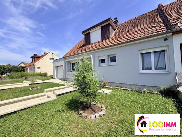 Vente Maison 5 pièces 90 m2 Boué