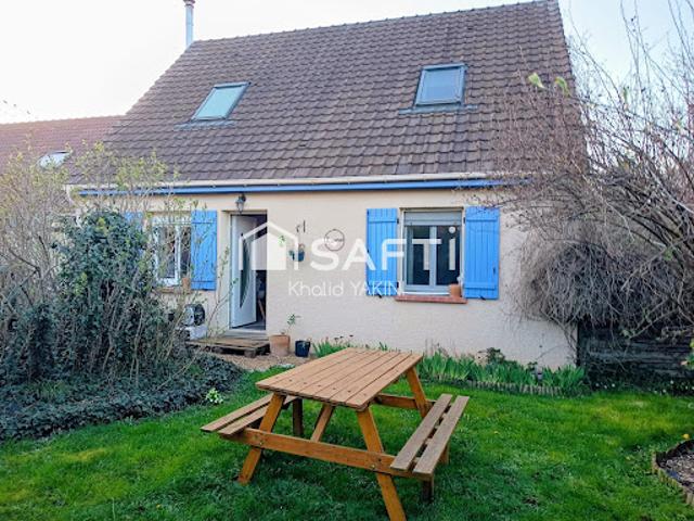 Vente Maison 5 pièces 90 m2 Bonnières sur Seine