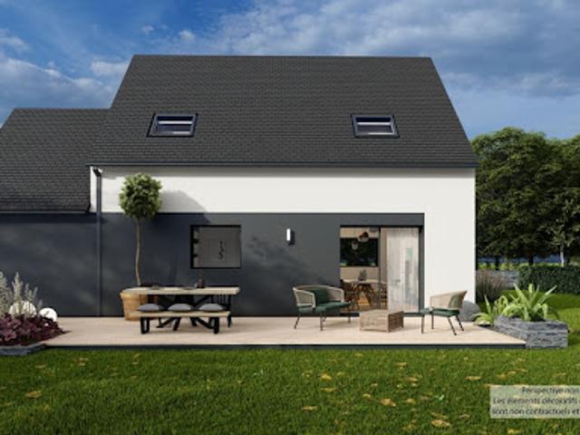 Vente Maison 5 pièces 90 m2 Bégard