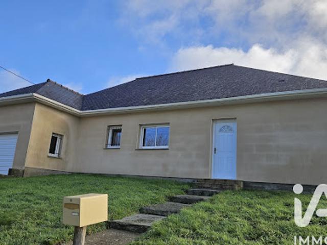 Vente Maison 5 pièces 90 m2 Belle Isle en Terre