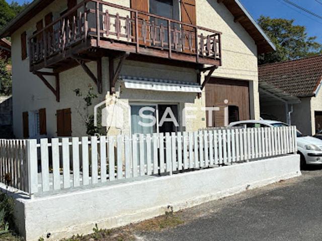 Vente Maison 5 pièces 90 m2 Belmont Luthézieu