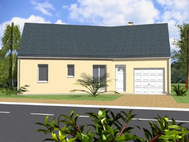 Vente Maison 5 pièces 90 m2 Brissac Quincé