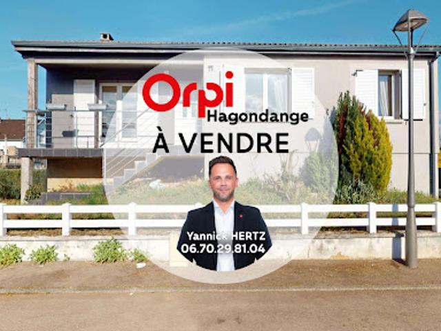 Vente Maison 5 pièces 90 m2 Gandrange