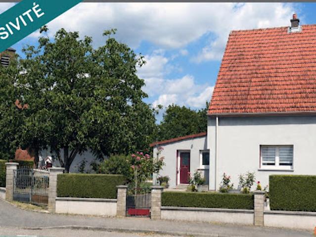 Vente Maison 5 pièces 90 m2 Folschviller
