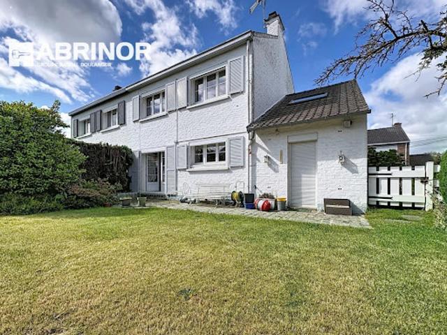 Vente Maison 5 pièces 90 m2 Faches Thumesnil