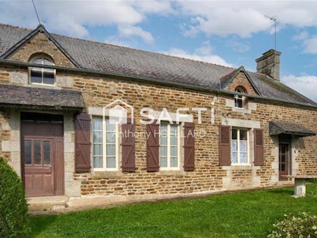 Vente Maison 5 pièces 90 m2 Fleurigné