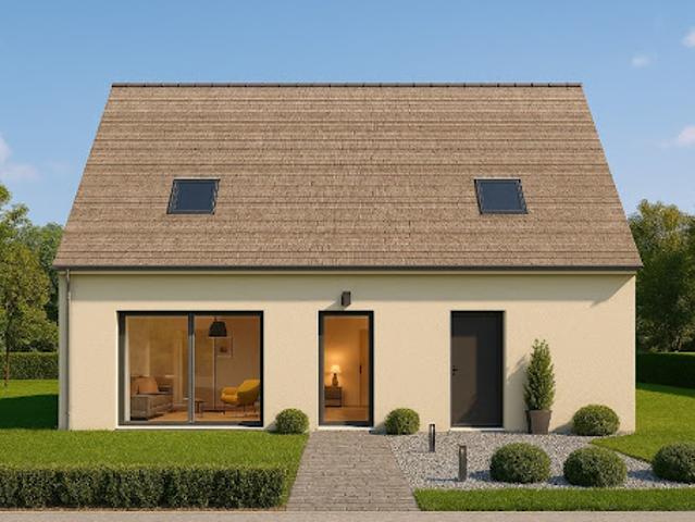 Vente Maison 5 pièces 90 m2 Houdan