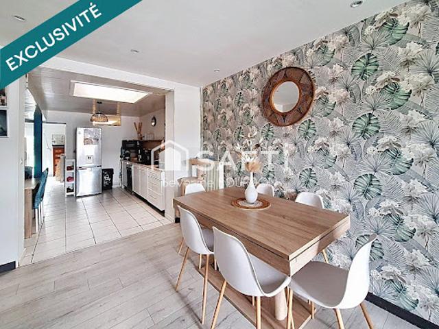 Vente Maison 5 pièces 90 m2 Haubourdin