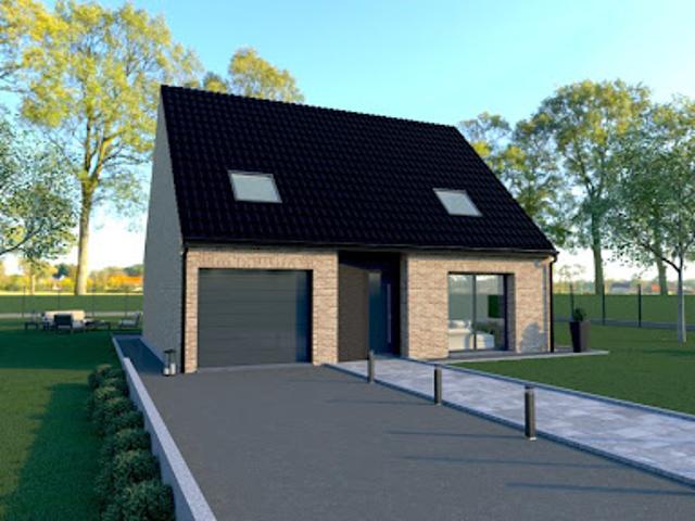 Vente Maison 5 pièces 90 m2 Hazebrouck