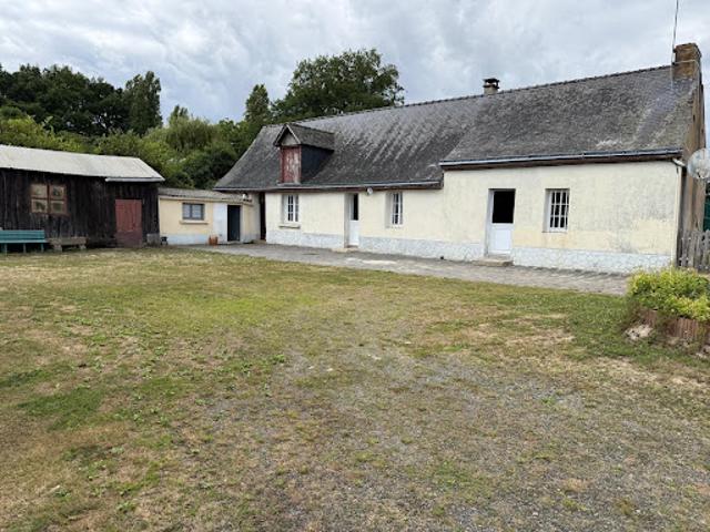 Vente Maison 5 pièces 90 m2 Ombrée d'Anjou